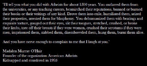 atheist quotes