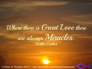 Quotes About Miracles