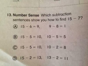 while c is the correct answer it is confusing why