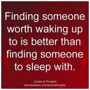 eyes first thing in the morning or to wake up first and still see you ...