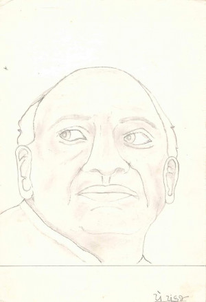 Ironman Of India Sardar Vallabhbhai Patel Painting
