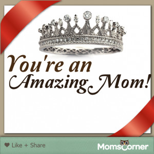 Today's Quote 8/24/12: Can you let another mom know...