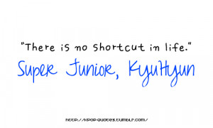 Sayings and Quotes from Kpop Idols