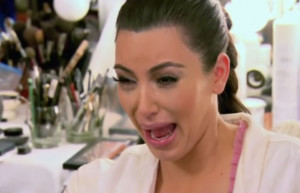 Laugh of The Day: Kim Kardashian’s ‘Cry Face’ Gallery