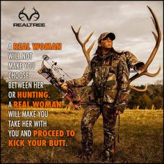 womenhunt girl hunting quotes, women hunt, fishing quotes ...