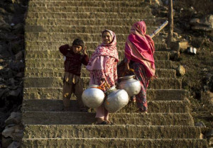 ... in Badkhhala, in Pakistan's Swat valley. (Anja Niedringhaus/AP