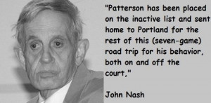 John Nash Quotes (1)