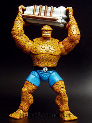 The Thing Fantastic Four 2015