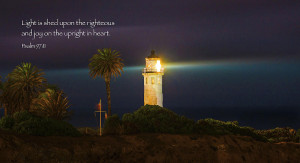 Lighthouse Scripture Art Inspirational Art Bible Verse Art Christian ...