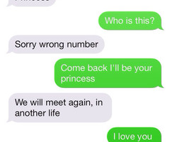 I Think You Have the Wrong Number