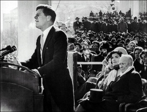 John F. Kennedy's Inaugural Address
