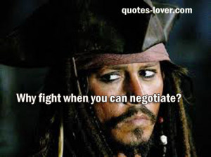 ... Quotes , Fight Picture Quotes , Negotiate Picture Quotes , Positive