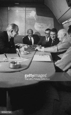 Dwight D Eisenhower Cyrus R Vance William P Bundy News Photo