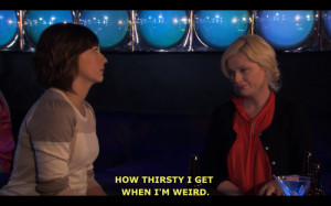 Go Back > Gallery For > Leslie Knope And Ann Perkins Gif