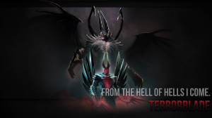 terrorblade dota 2 set hero game hd wallpaper