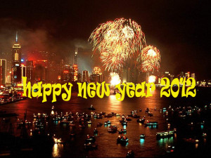 ... to Keep you happy and safe all the life long, Happy New Year 2012