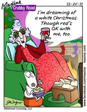 Christmas - Maxine style. Straight-up and funny!!! Love this one!!! :D