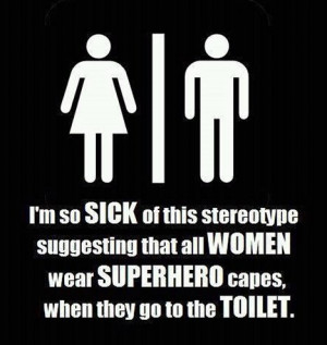 Stereotyping Women is Unfair