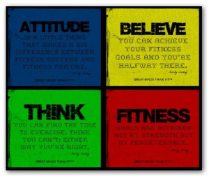 Physical Fitness Motivational Posters | Fitness Inspiration with ...
