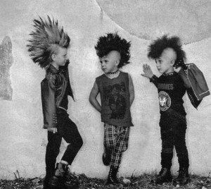 LOL photography hair Black and White children kids Alternative goth ...