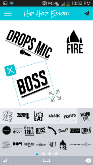 description welcome to hip hop emoji the original emoji app featuring ...