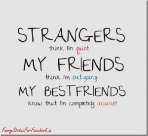 Best Friends Facebook Status Quotes Updates With Images By ...