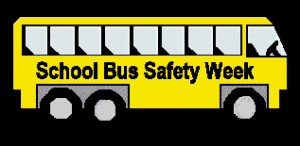 Bus With School Safety Week