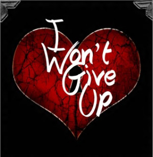 Start by marking “I Won't Give Up” as Want to Read: