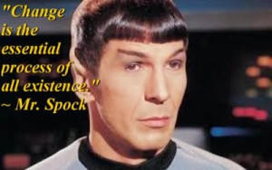 Star Trek quote - Spock