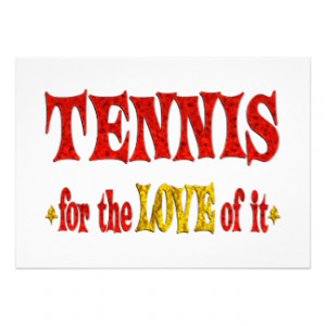 Tennis Sayings Invitations, 23 Tennis Sayings Invites & Announcements