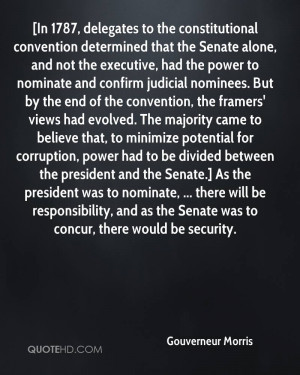 in 1787 delegates to the constitutional convention determined that the ...