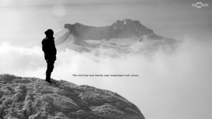 standing mountain peek quote