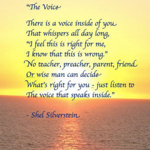Shel Silverstein.