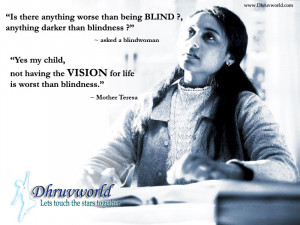 quotes about blindness