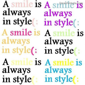 Smile Quotes Pictures
