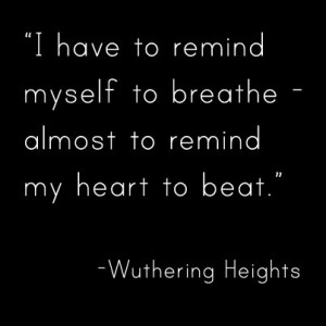 ... in alchemy when this is the case... (Emily Bronte - Wuthering Heights
