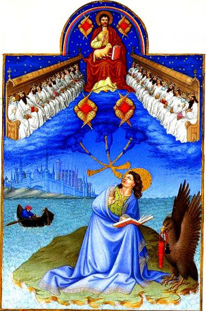 ... comes from one particular verse in the Bible, 1 Thessalonians 4:17