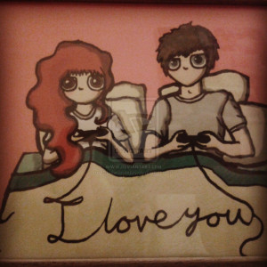 Gamer love by Chubmound95