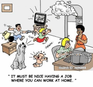 Home cartoons, Working From Home cartoon, funny, Working From Home ...