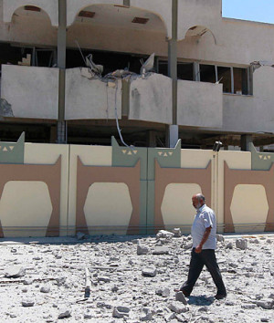 The NATO alliance is completely bereft of morality.