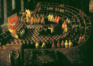 Opening of the Council of Trent in 1545