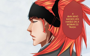 text bleach redheads quotes abarai renji anime boys manga ponytails ...