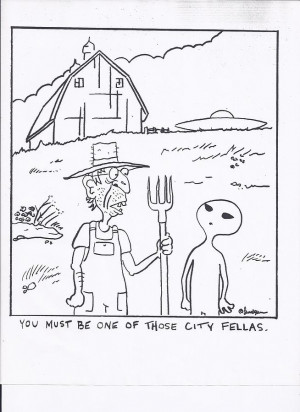 Mistaken Identity Drawing