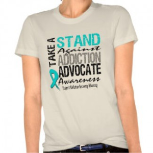 Addiction Recovery Take A Stand Against Addiction by GiftsForAwareness ...