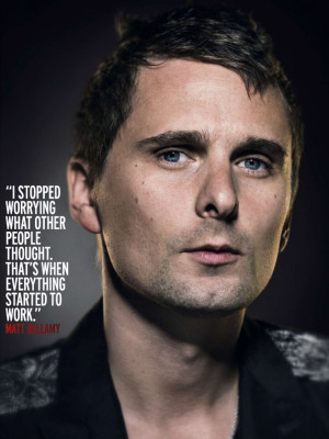 Muse Q Magazine Photoshoot October 2012