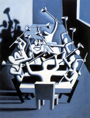Mark Kostabi - Contemporary Paintings by an American Artist