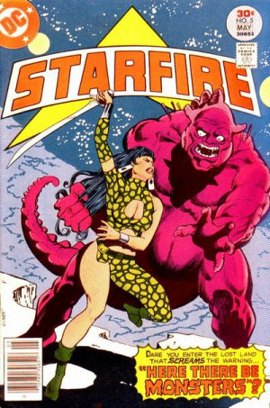 Cover for Starfire #5 (1977)