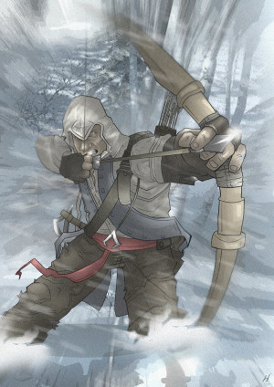 Assassins Creed Assassin Connor Kenway Ratonhnhak Ton