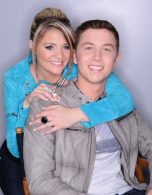 Scotty McCreery With His Girlfriend Lauren Alaina In These Pictures ...