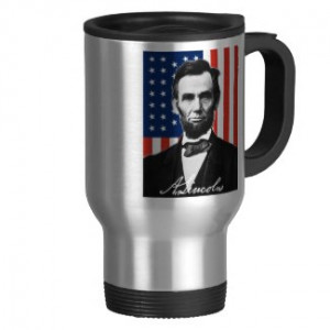 Abraham Lincoln Gettysburg Quote Beer Stein Mug
